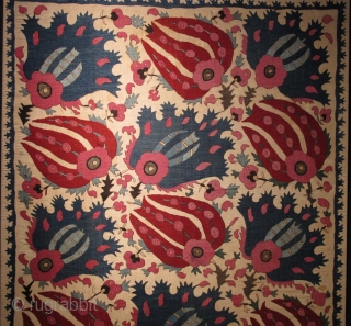 Christie's King Street, London 8 April, 2014

A fantastic rug and carpet sale, perhaps the best in years, featuring exceptional examples from Ottoman Turkey to China with particularity strong Classical, Turkmen, and Caucasian  ...