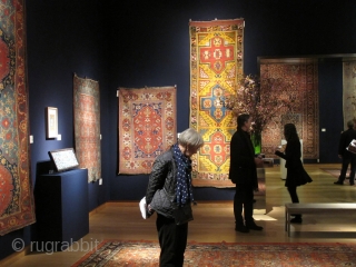 Christie's King Street, London 8 April, 2014

A fantastic rug and carpet sale, perhaps the best in years, featuring exceptional examples from Ottoman Turkey to China with particularity strong Classical, Turkmen, and Caucasian  ...