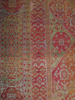 Christie's King Street, London 8 April, 2014

A fantastic rug and carpet sale, perhaps the best in years, featuring exceptional examples from Ottoman Turkey to China with particularity strong Classical, Turkmen, and Caucasian  ...