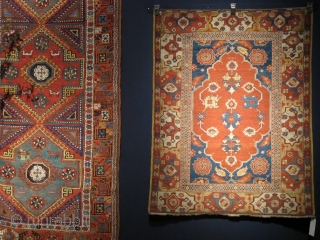 Christie's King Street, London 8 April, 2014

A fantastic rug and carpet sale, perhaps the best in years, featuring exceptional examples from Ottoman Turkey to China with particularity strong Classical, Turkmen, and Caucasian  ...