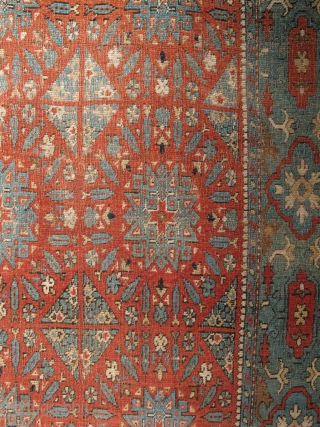 Christie's King Street, London 8 April, 2014

A fantastic rug and carpet sale, perhaps the best in years, featuring exceptional examples from Ottoman Turkey to China with particularity strong Classical, Turkmen, and Caucasian  ...