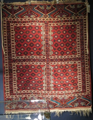 Christie's King Street, London 8 April, 2014

A fantastic rug and carpet sale, perhaps the best in years, featuring exceptional examples from Ottoman Turkey to China with particularity strong Classical, Turkmen, and Caucasian  ...