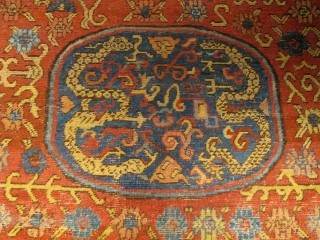 Christie's King Street, London 8 April, 2014

A fantastic rug and carpet sale, perhaps the best in years, featuring exceptional examples from Ottoman Turkey to China with particularity strong Classical, Turkmen, and Caucasian  ...