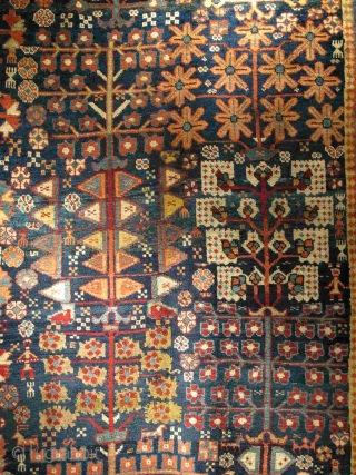 Christie's King Street, London 8 April, 2014

A fantastic rug and carpet sale, perhaps the best in years, featuring exceptional examples from Ottoman Turkey to China with particularity strong Classical, Turkmen, and Caucasian  ...