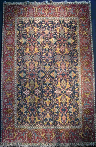 Christie's King Street, London 8 April, 2014

A fantastic rug and carpet sale, perhaps the best in years, featuring exceptional examples from Ottoman Turkey to China with particularity strong Classical, Turkmen, and Caucasian  ...