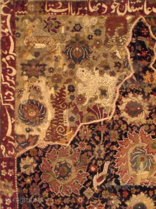 Sotheby's New York, October 1, 2015 Carpet Sale

Some details from Sotheby's NY auction with many great collectible pieces               