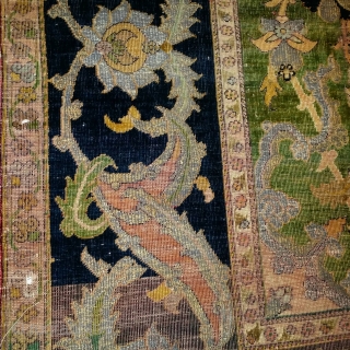 Sotheby's New York, October 1, 2015 Carpet Sale

Some details from Sotheby's NY auction with many great collectible pieces               