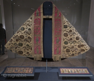 Some textile highlights from the exhibition, "Armenia!" at the Metropolitan Museum of Art, New York. The exhibition runs until January 13, 2019. These are original images taken in September, 2018. 
For more  ...