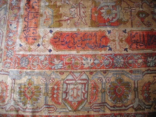 Rug size about 16'' X 10''. .It in very perfect condition
 

                     