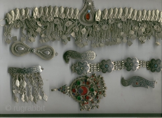 Old Jewelery from Swaat pakistan.                            