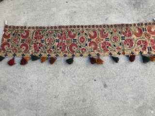 Very beautiful Old Suzanne size 13" wide and 60" long.                       