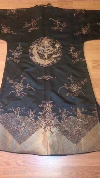 Chinese Old Dragon Robe excellent condition.                           