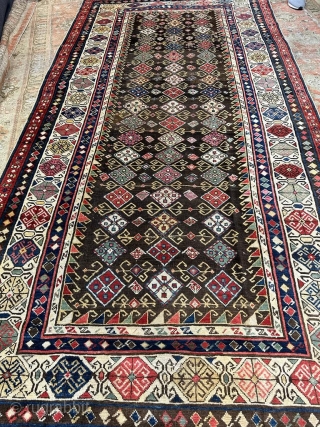 Armenian Shirvan dated 1877. Size: 5 x 10.                         