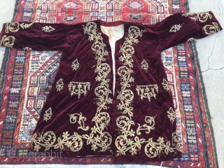 RARE Antique Ottoman embroidered vests.                            