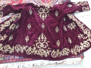 RARE Antique Ottoman embroidered vests.                            