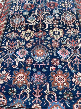 OLd Persian Rug Size: 6ft x 14ft.                          