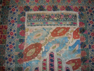GREEK EMBROIDERY
 
SIZE:                        
Width 35 1/2 inches (including two  ...