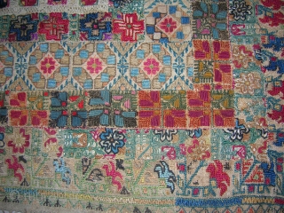 GREEK EMBROIDERY
 
SIZE:                        
Width 35 1/2 inches (including two  ...