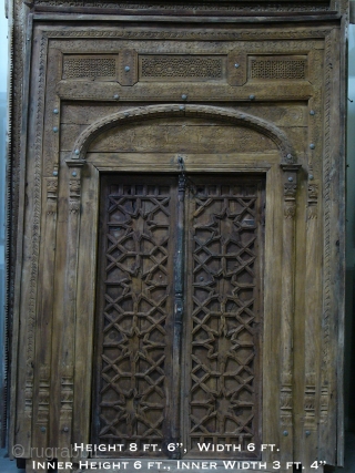 GANDHARA ANTIQUE COLLECTION

Massive & Extremely beautiful Doors, Windows, Columns, Furniture and Interior decorative items with delicate pattems. adomed the home & places of this kingdom of Swat. These treasures were made of  ...