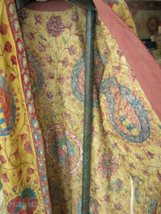 Suzani Coat Buckara Silk.                             