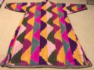 Old Ikat Coat                              