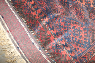 Antique Balouch 3'2''x5'.  Excellent condition.                           