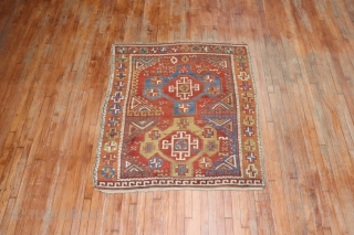 Collectors Aksary in Central Anatolia rug.  Excellent condition.  4'6''x5'1''                      