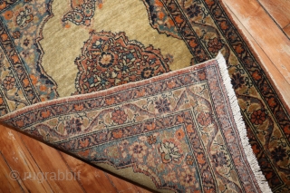 Antique Hadji Jalili Tabriz 1'10''x2'8'' Excellent condition                          