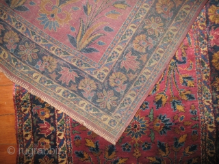 Antique Persian Silk Kashan Size 1'6''x5'3''.  Mint condition.  Posted on ebay.  Willing to listen to close offers.  Link is below with all info.


http://www.ebay.com/itm/Antique-Rare-Silk-Persian-Kashan-Rug-Size-16x53-/361214746133?ssPageName=STRK:MESE:IT

Please check out our entire inventory  ...