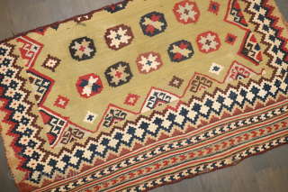 Antique flatweave fragment.  Maybe Ghasghai? 2'x3'2''                          