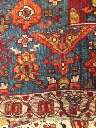 Antique ŞİRAZ RUG

SİZE : 2,52 X 1,72                          