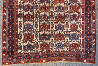 Antique Avshar rug wool and wool wonderful colors and excellent condition all original size 2,00x1,48 cm Circa 1900-1910               