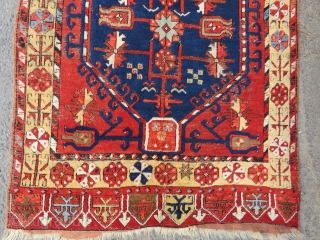 Antique Konya Ladik wonderful colors and very nice condition Circa 1880                      