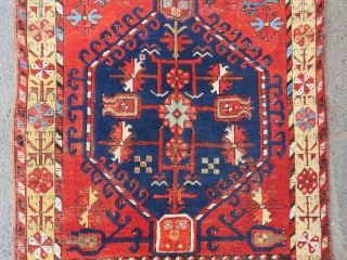 Antique Konya Ladik wonderful colors and very nice condition Circa 1880                      