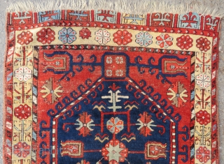 Antique Konya Ladik wonderful colors and very nice condition Circa 1880                      