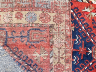 Antique Konya Ladik wonderful colors and very nice condition Circa 1880                      