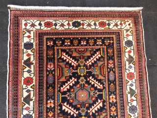 Antique North West Persia runner wonderful colors and excellent condition all original Circa 1920                   