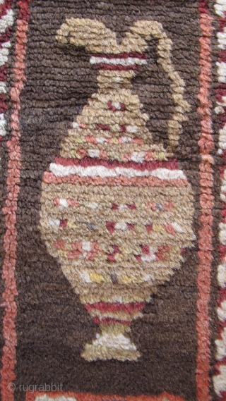 Caucasian Kasak wonderful colors and very good condition  it has some repaired but now fineshed 10% and rug size is 2,55 x 1,58 cm Since 1880      