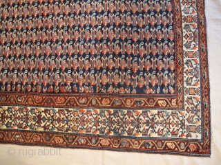 Antique Malayer rug very nice colours and nice condition all orginal size:1,96 X 1,40 cm Circa 1900                