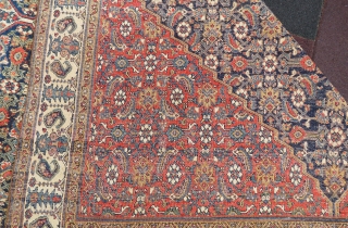 Antique Persian Bidickabat Gallerie Carpet wonderful colors and excellent condition all original size 5,10x2,10 cm Circa 1900-1910                