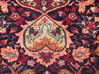 Antique Persian with writen  Circa 1880 or 1890                        