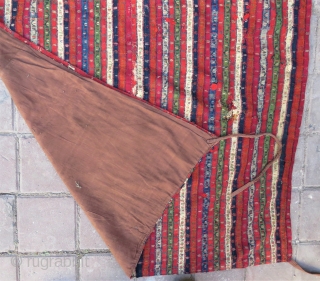 Antique Sivas shawl incredible fine work and all vegetable colors wool and wool Circa 1830                  