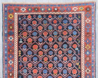 Caucassin Shirvan rug wonderful colors and very good condition all original size 2,00x1,23 cm circa 1900-1910                 