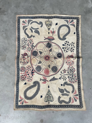 Antique for collectors Quilt very fine needleworks if you need contact me please send email  sahcarpets@gmail.com                