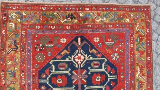 Kasak rug wonderful colours and excellent condition,  all orginal size : 2,48 X 1,68 cm Circa 1910 
SOLD THANKS             