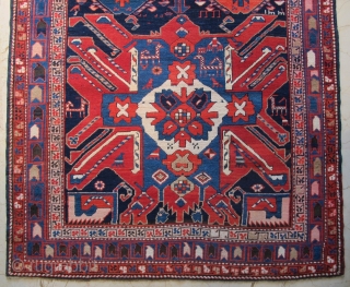 Caucasian , Armenian Adler wonderful colors and excellent condition all orginal Circa 1900                    