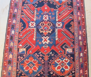 Caucasian , Armenian Adler wonderful colors and excellent condition all orginal Circa 1900                    