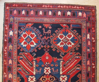 Caucasian , Armenian Adler wonderful colors and excellent condition all orginal Circa 1900                    