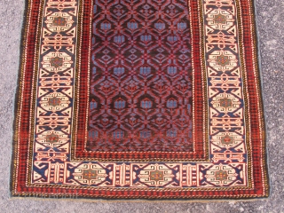 Antique Caucasian Shirvan Dagestan Wonderful Colors and Excellent condition all orginal. Size is 5''7 x 3''3 Ft (1,75 x 1,00 cm ) Circa 1900         