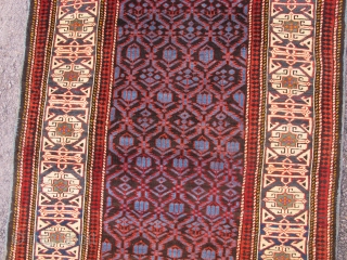 Antique Caucasian Shirvan Dagestan Wonderful Colors and Excellent condition all orginal. Size is 5''7 x 3''3 Ft (1,75 x 1,00 cm ) Circa 1900         